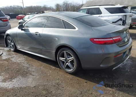 2018 Mercedes-Benz E 400 4Matic from USA, damaged, VIN WDD1J6GB5JF016792